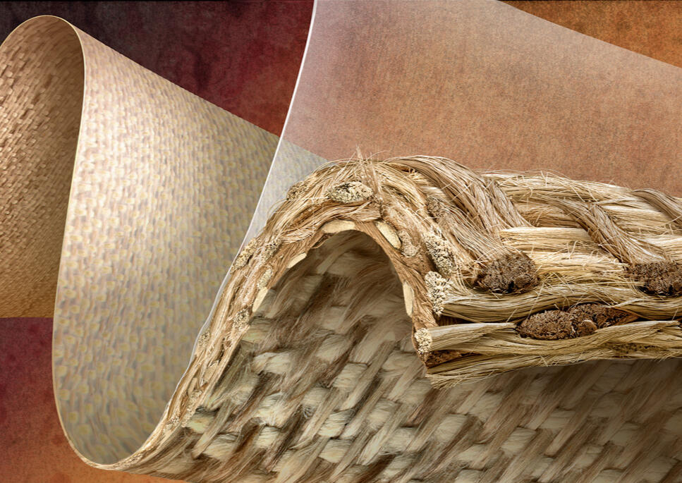 Subject: Woven Glass Filtration Material Category: Product Illustration Inception: 2002 Intended Use: Industrial Product Sales and Marketing